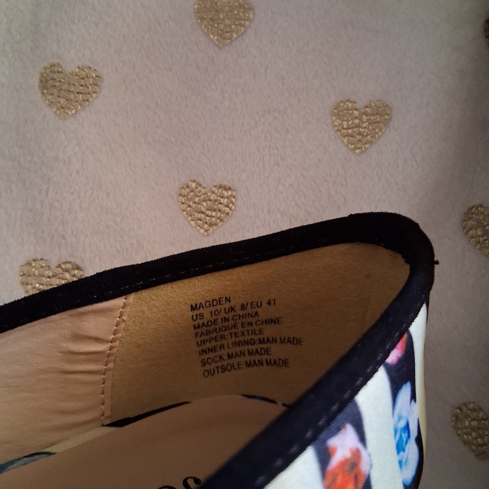 🔥3/$70 🎉2xHP🎉 JustFab "Magden" Women's Flat Ballet Shoes - Picture 11 of 12